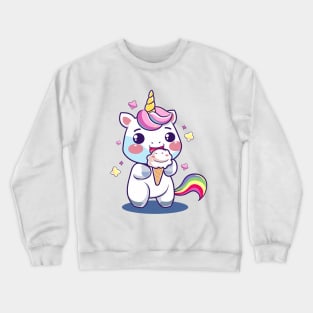 Ice Cream Lovers Crewneck Sweatshirt